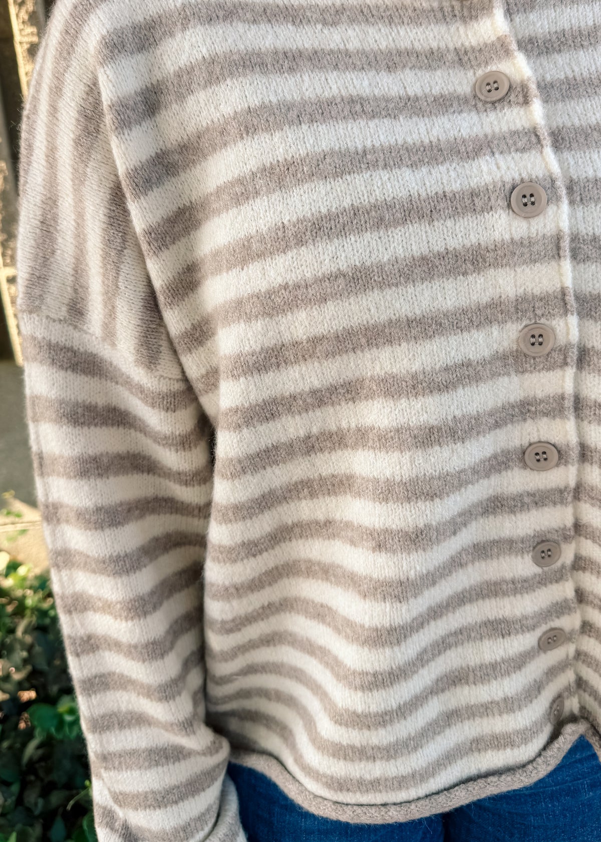 Sunday Stripe Cardigan
