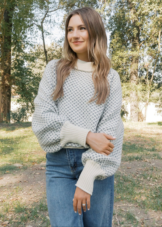 You’re a Gem Knitted Pullover