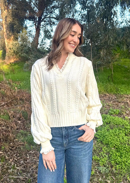 On Cloud Nine Knitted Sweater
