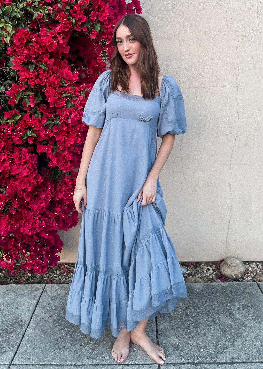 Countryside Darling Maxi Dress