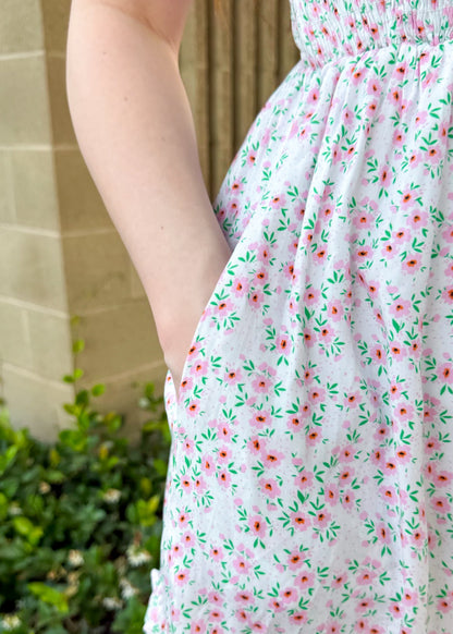 Freya Floral Mini Dress