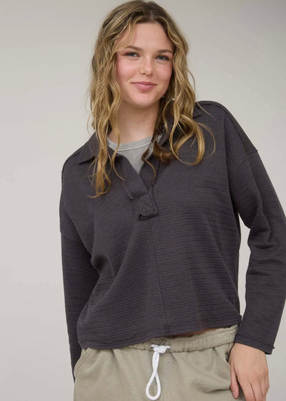 Silver Lining Long Sleeve Top