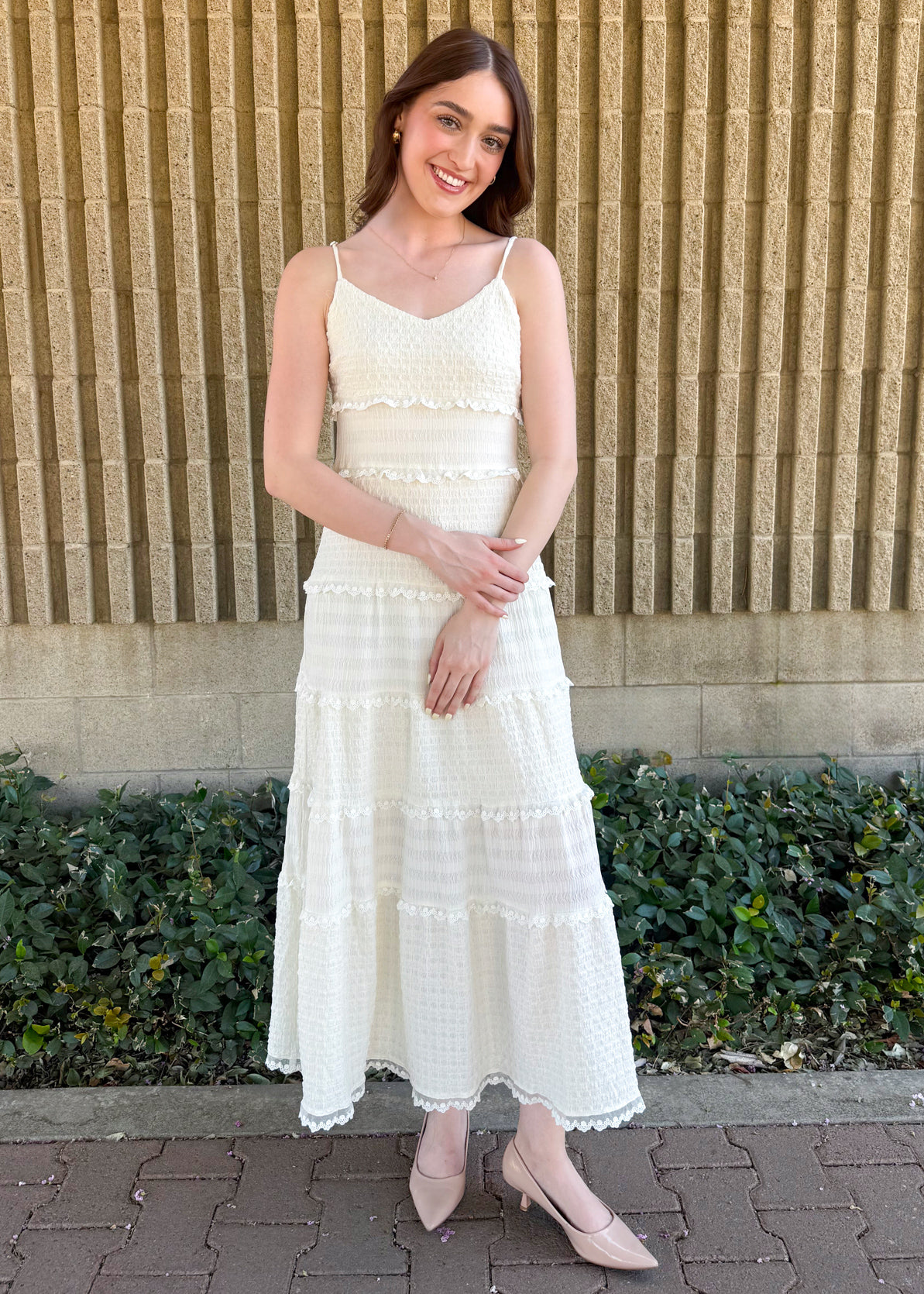 Yours Truly Maxi Dress