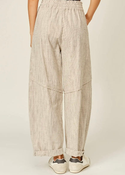 Brooklyn Barrel Pants