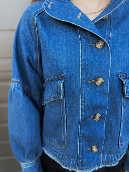 Aurella Utility Jacket