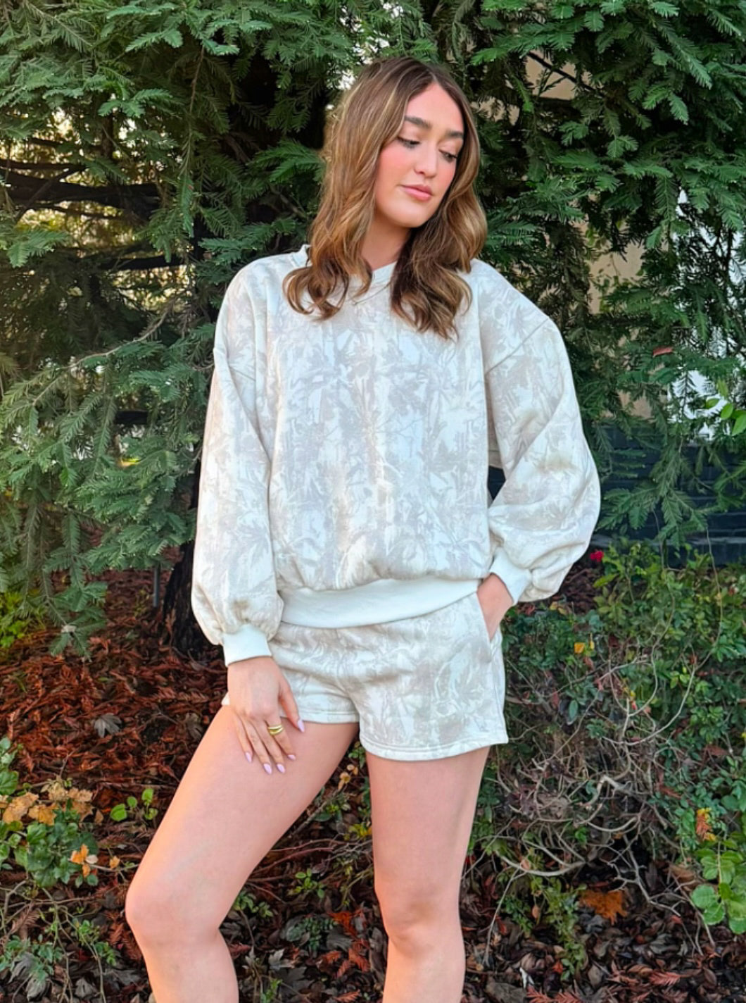 Camo Crush Lounge Set