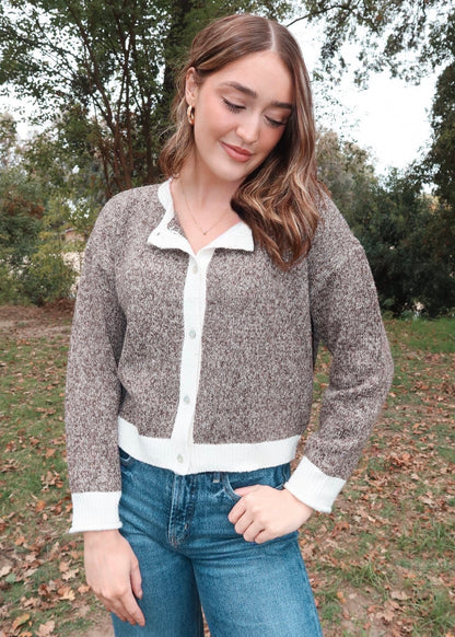 Briar Button-Up Sweater