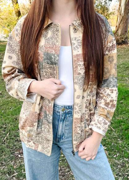Penny Patchwork Jacket