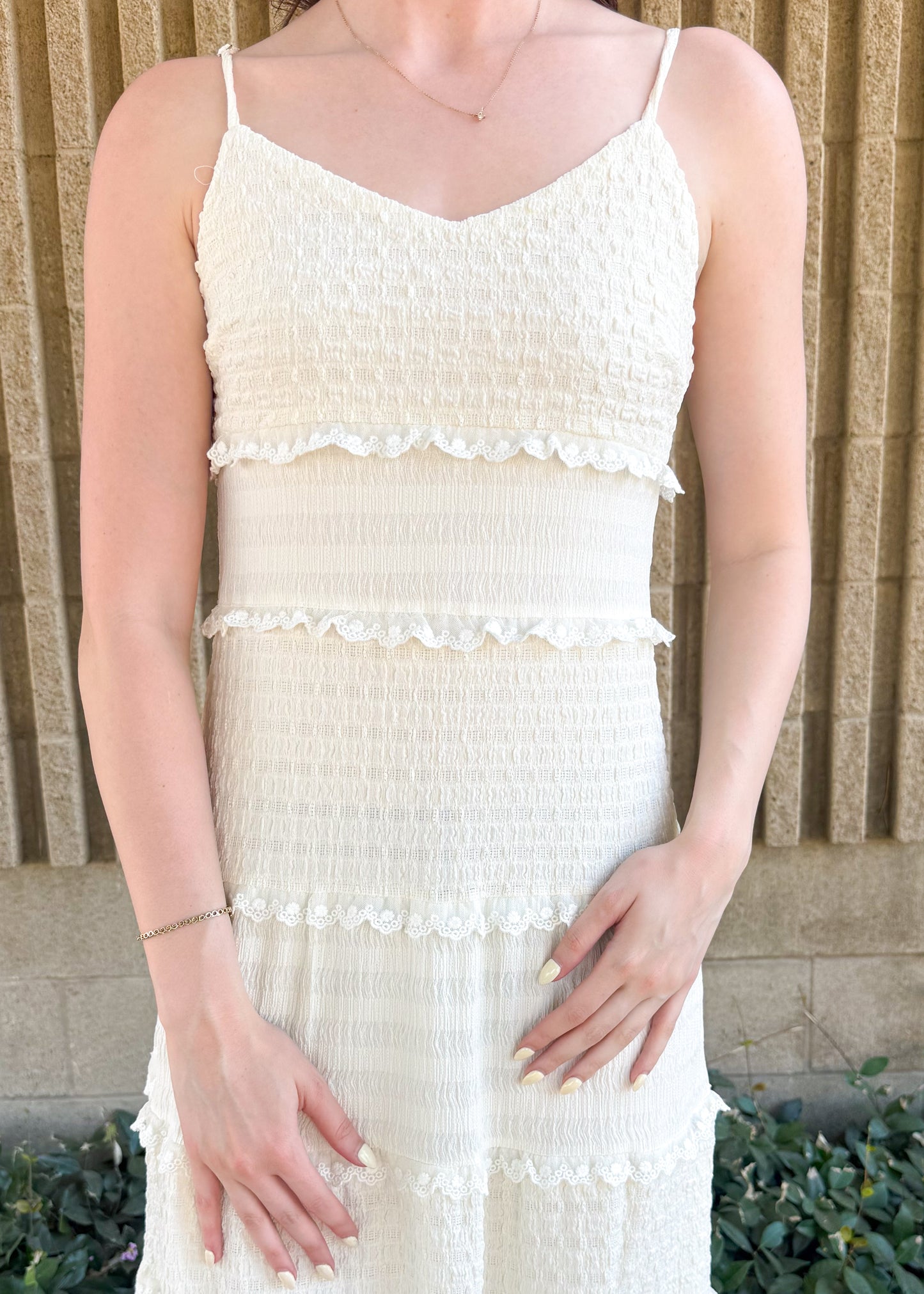 Yours Truly Maxi Dress