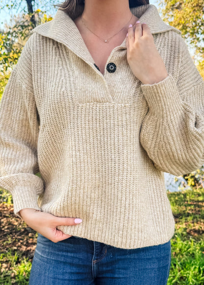 Hey Honey Knitted Sweater