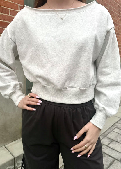 Clara Off-the-Shoulder Sweater