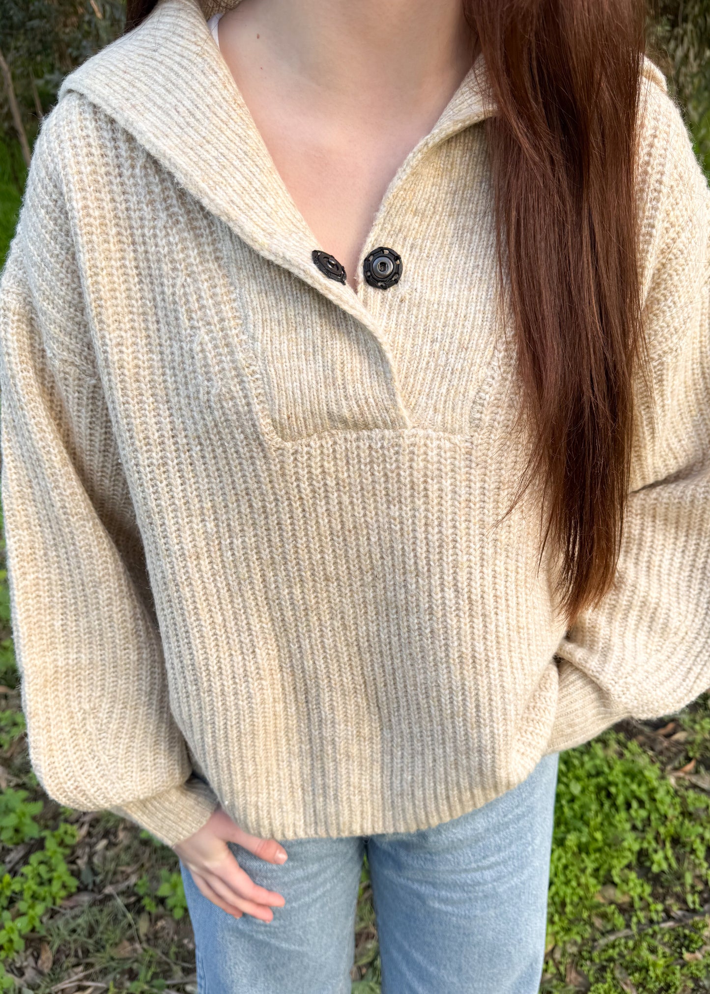 Hey Honey Knitted Sweater