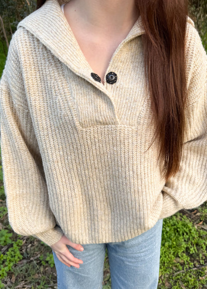 Hey Honey Knitted Sweater