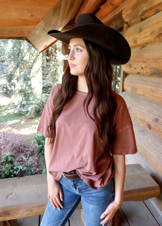 Rosewood Tee