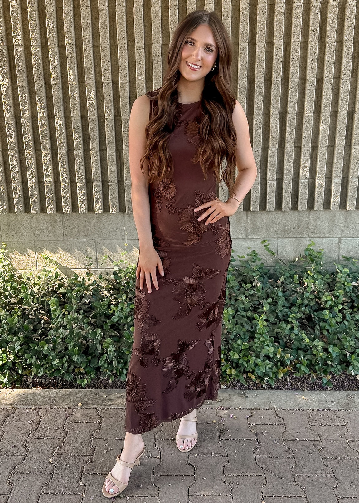 Amber Allure Maxi Dress