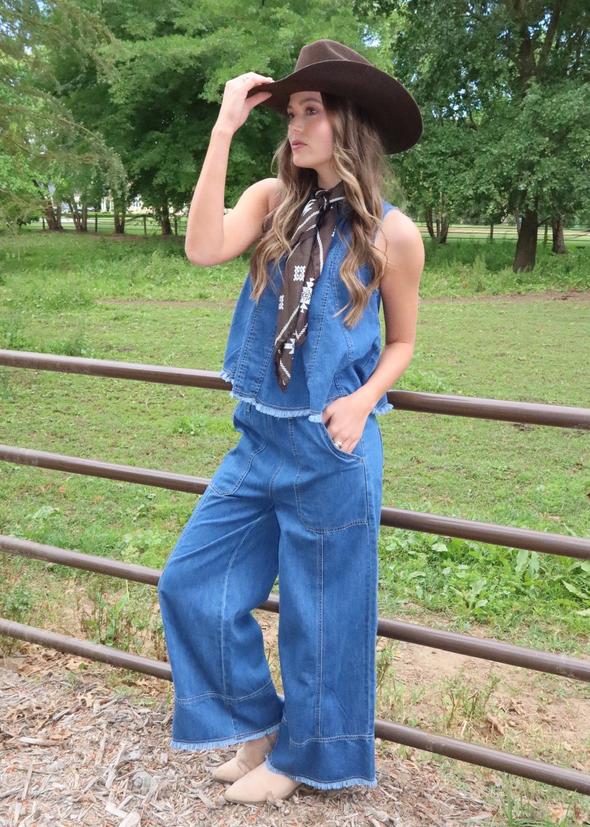 Blue Jean Babe Set