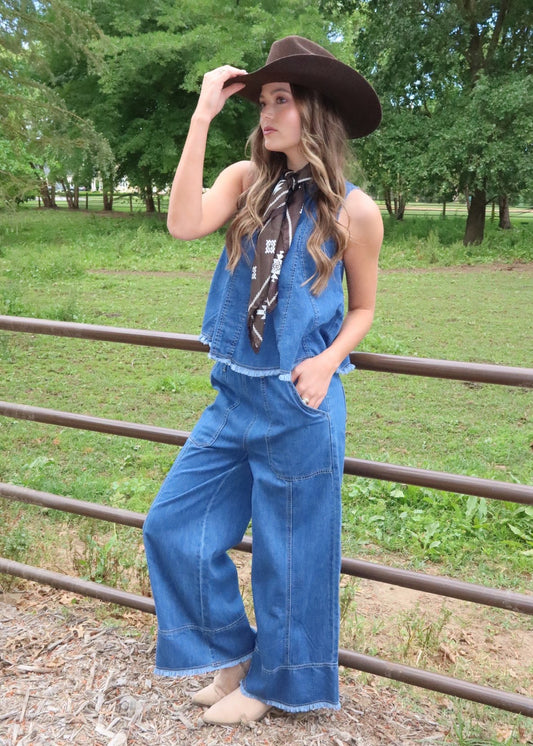 Blue Jean Babe Set