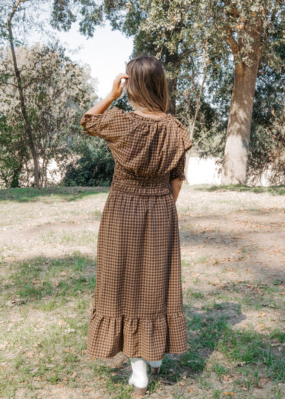 Maplewood Midi Dress