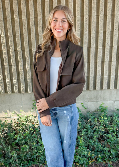 Bambi Bomber Jacket