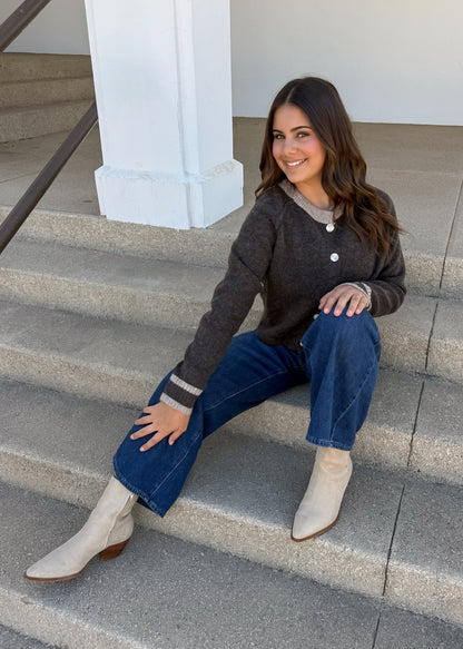 Teddy Button-Up Cardigan