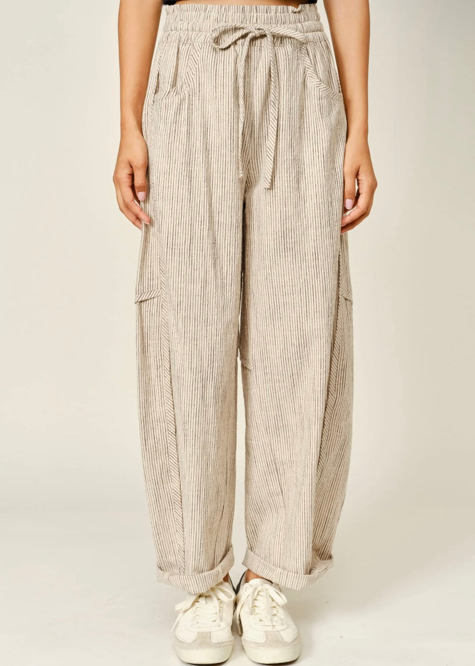 Brooklyn Barrel Pants