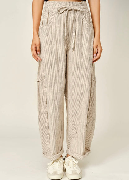 Brooklyn Barrel Pants