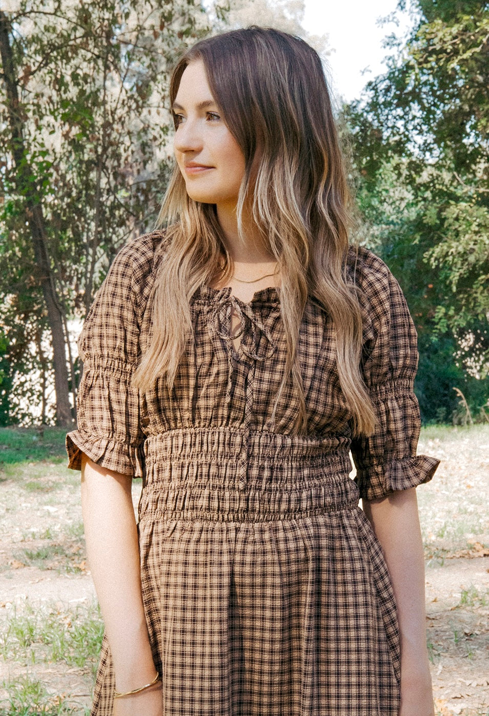 Maplewood Midi Dress