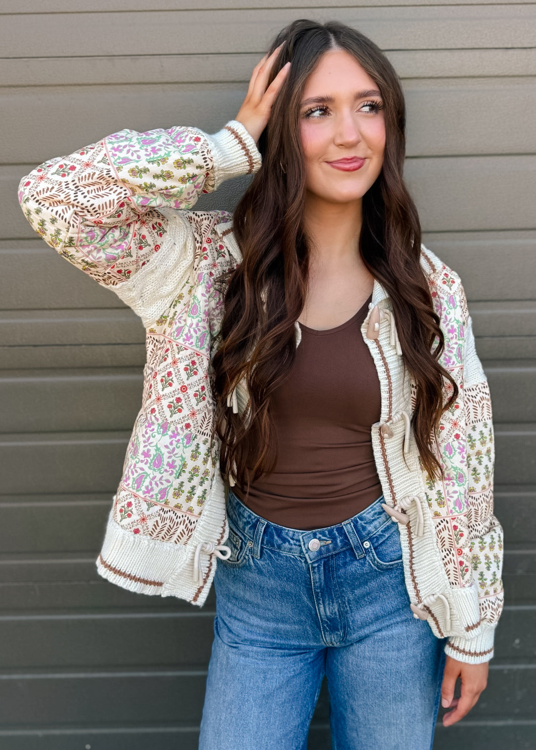 Patch It Up Jacket