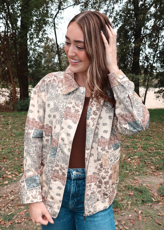 Penny Patchwork Jacket