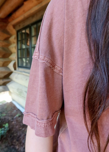 Rosewood Tee