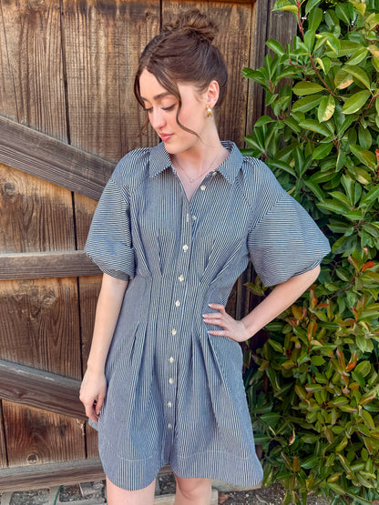 Sunday Stroll Mini Dress