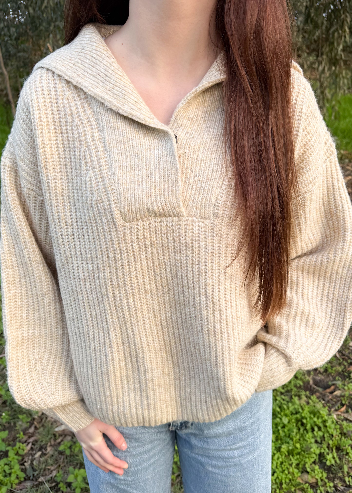 Hey Honey Knitted Sweater