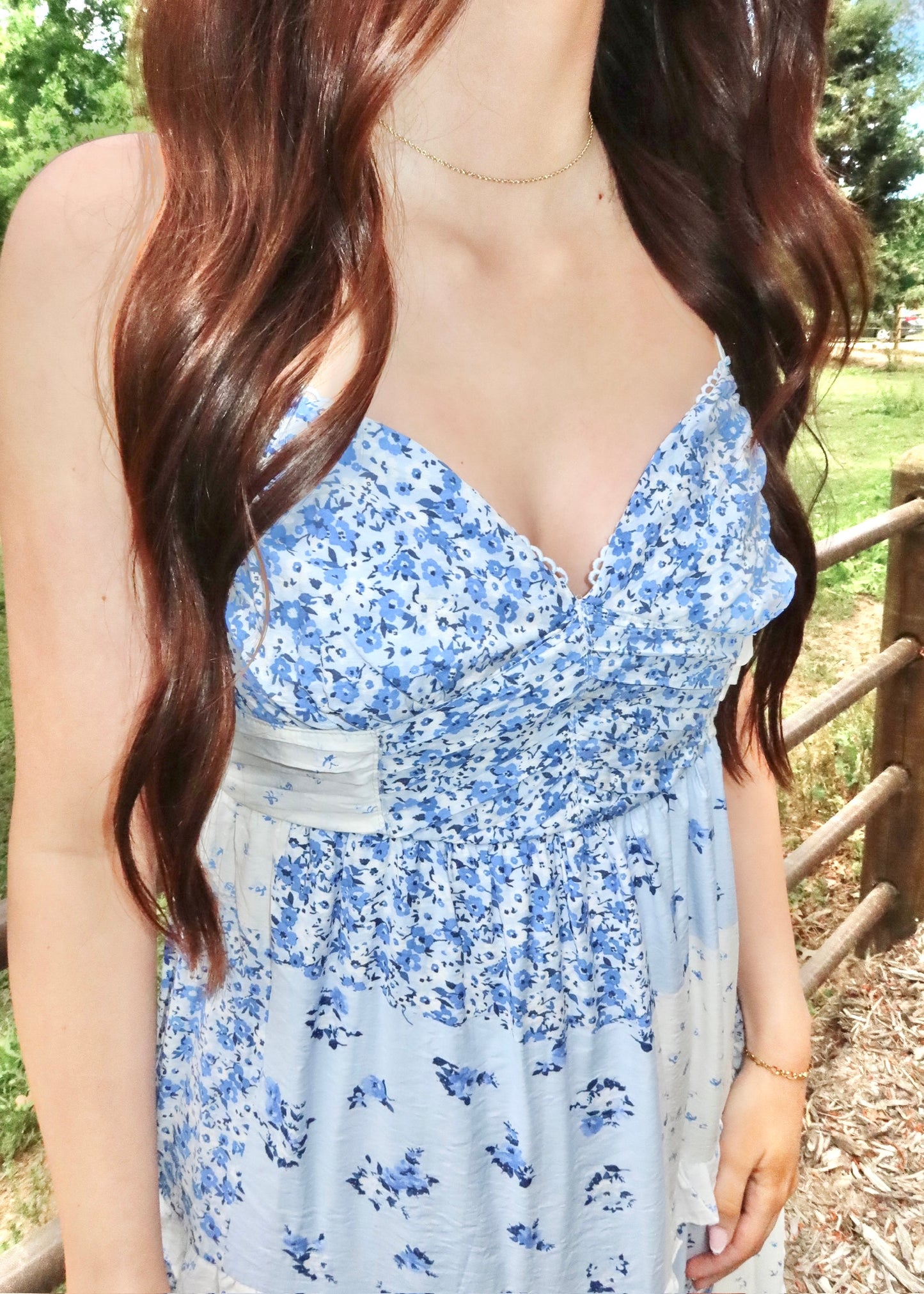 Bluebird Bliss Dress