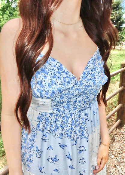 Bluebird Bliss Dress