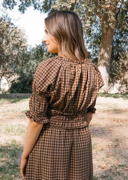 Maplewood Midi Dress