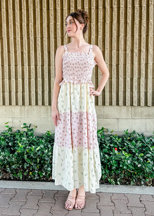 Prim and Petal Midi Dress