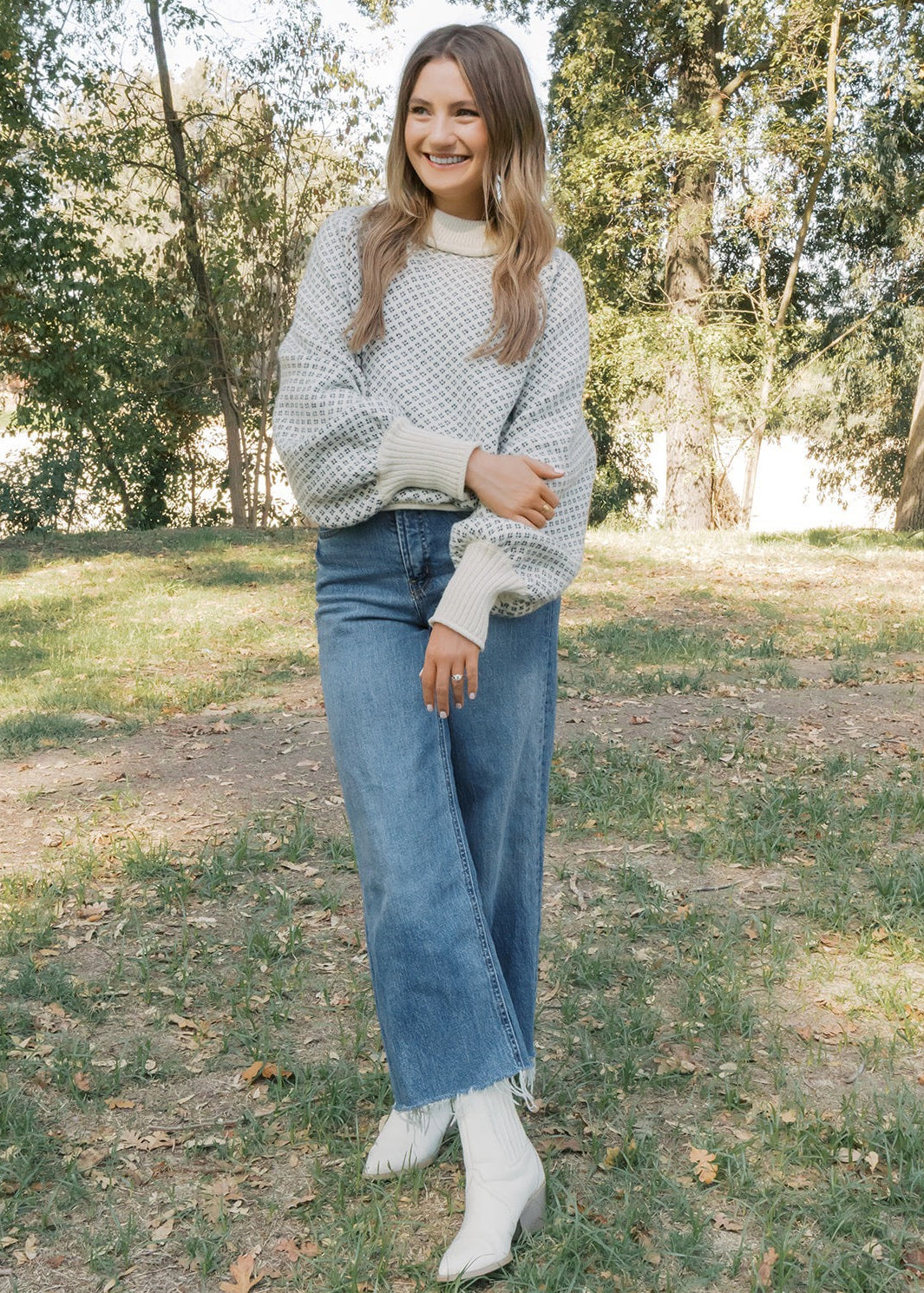 You’re a Gem Knitted Pullover