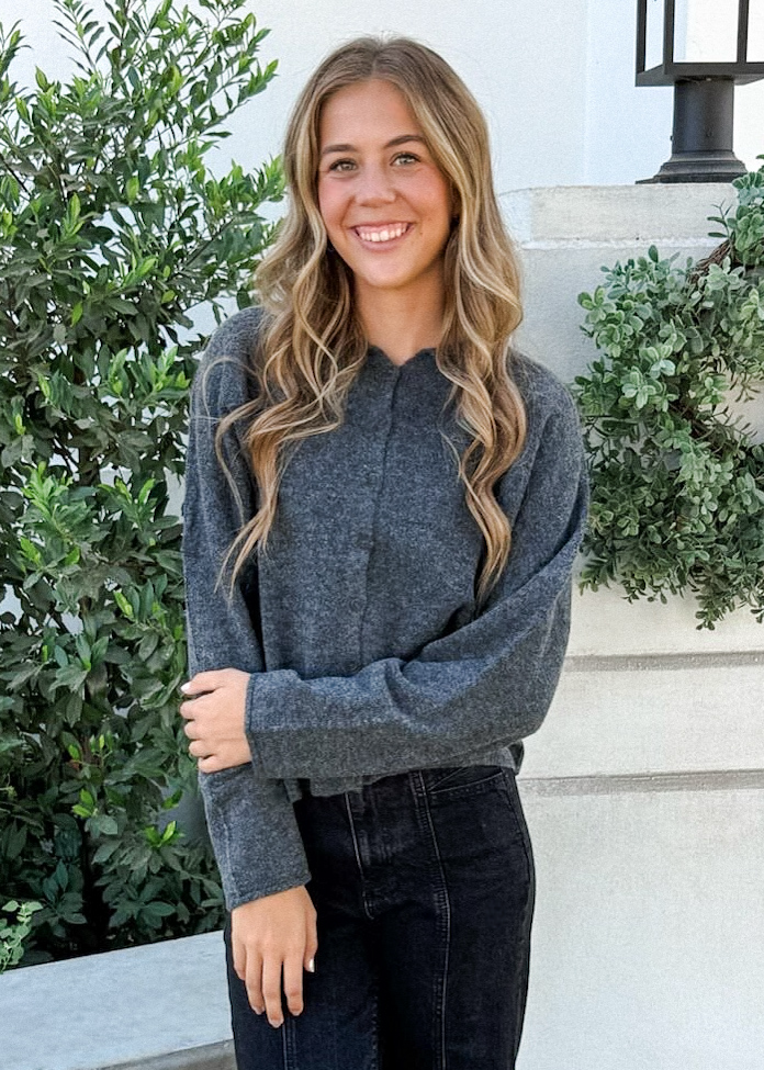 Heather Haze Cardigan
