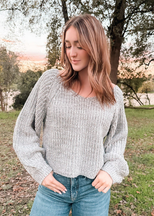 Granite Ridge Knitted Sweater