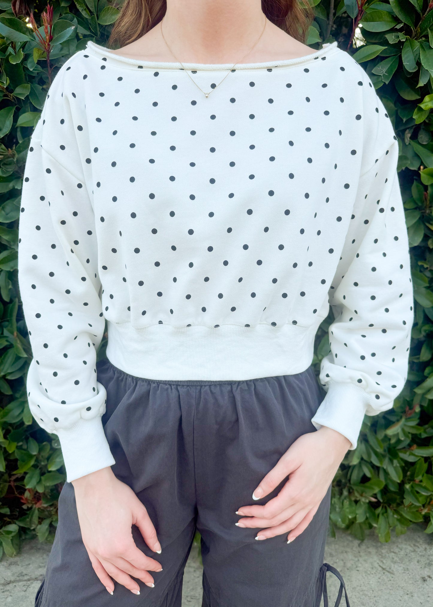 Dottie Off-the-Shoulder Sweater