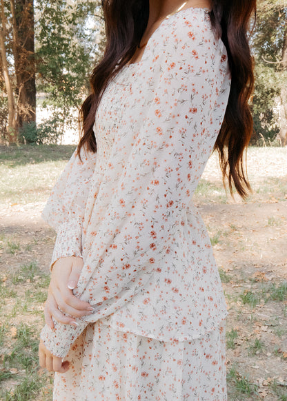 Rosaline Ruffle Tiered Dress