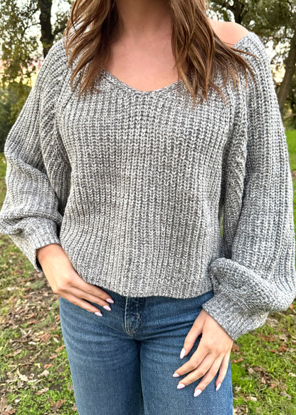 Granite Ridge Knitted Sweater
