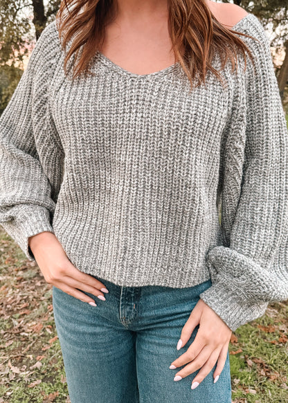 Granite Ridge Knitted Sweater