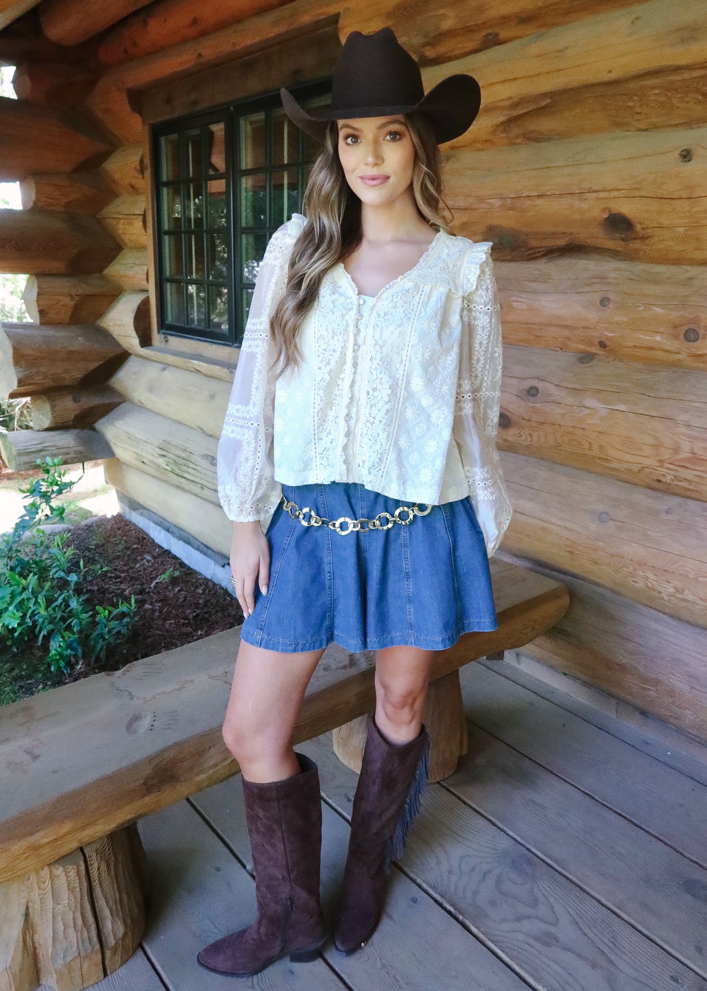 Layla Lace Blouse