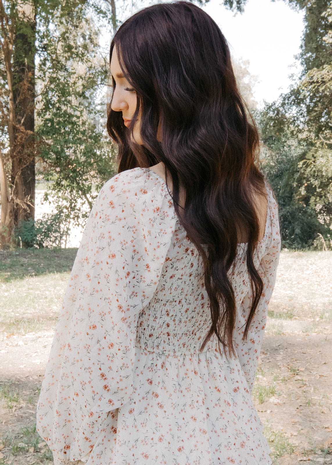 Rosaline Ruffle Tiered Dress