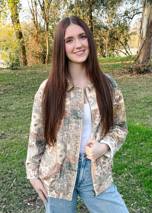 Penny Patchwork Jacket