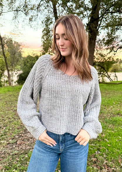 Granite Ridge Knitted Sweater