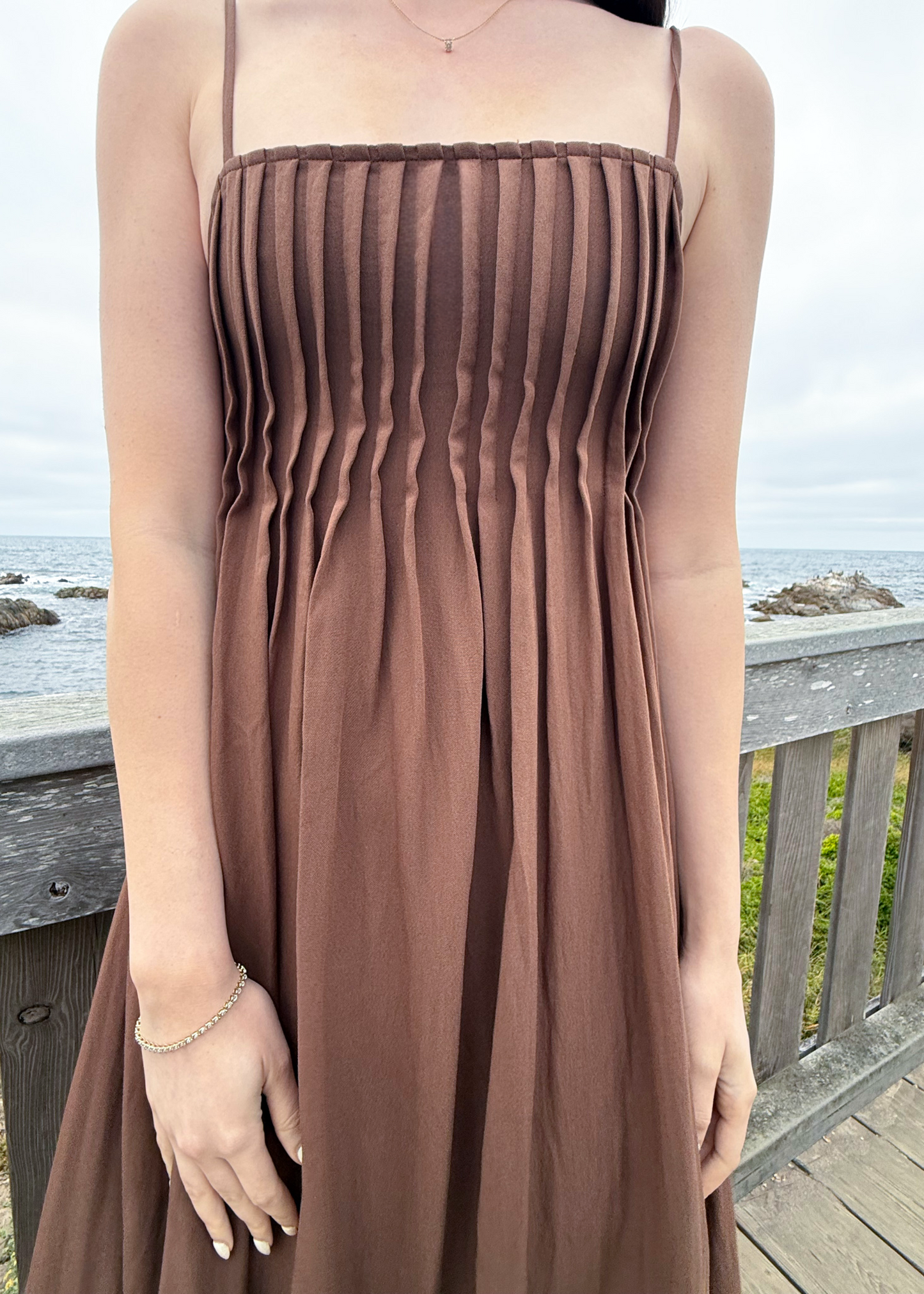 Vienna Midi Dress