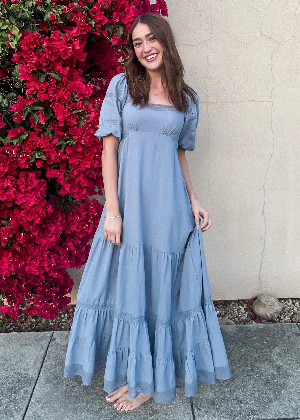 Countryside Darling Maxi Dress