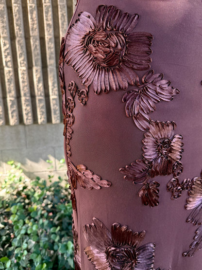 Amber Allure Maxi Dress